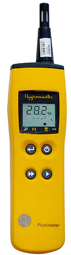 Protimeter Hygromaster with Hygrostick