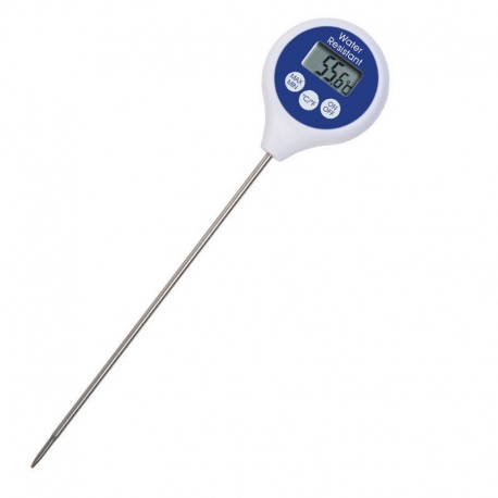 IP65 Water-resistant max/min thermometer