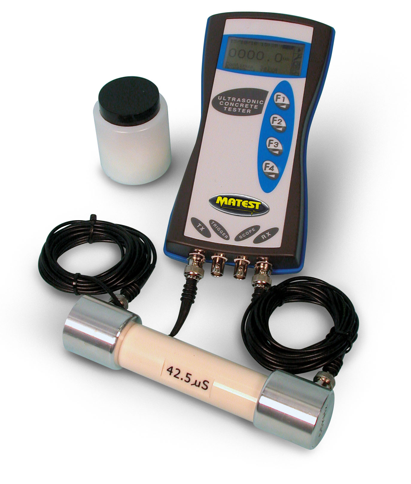 Ultrasonic Pulse Velocity Tester