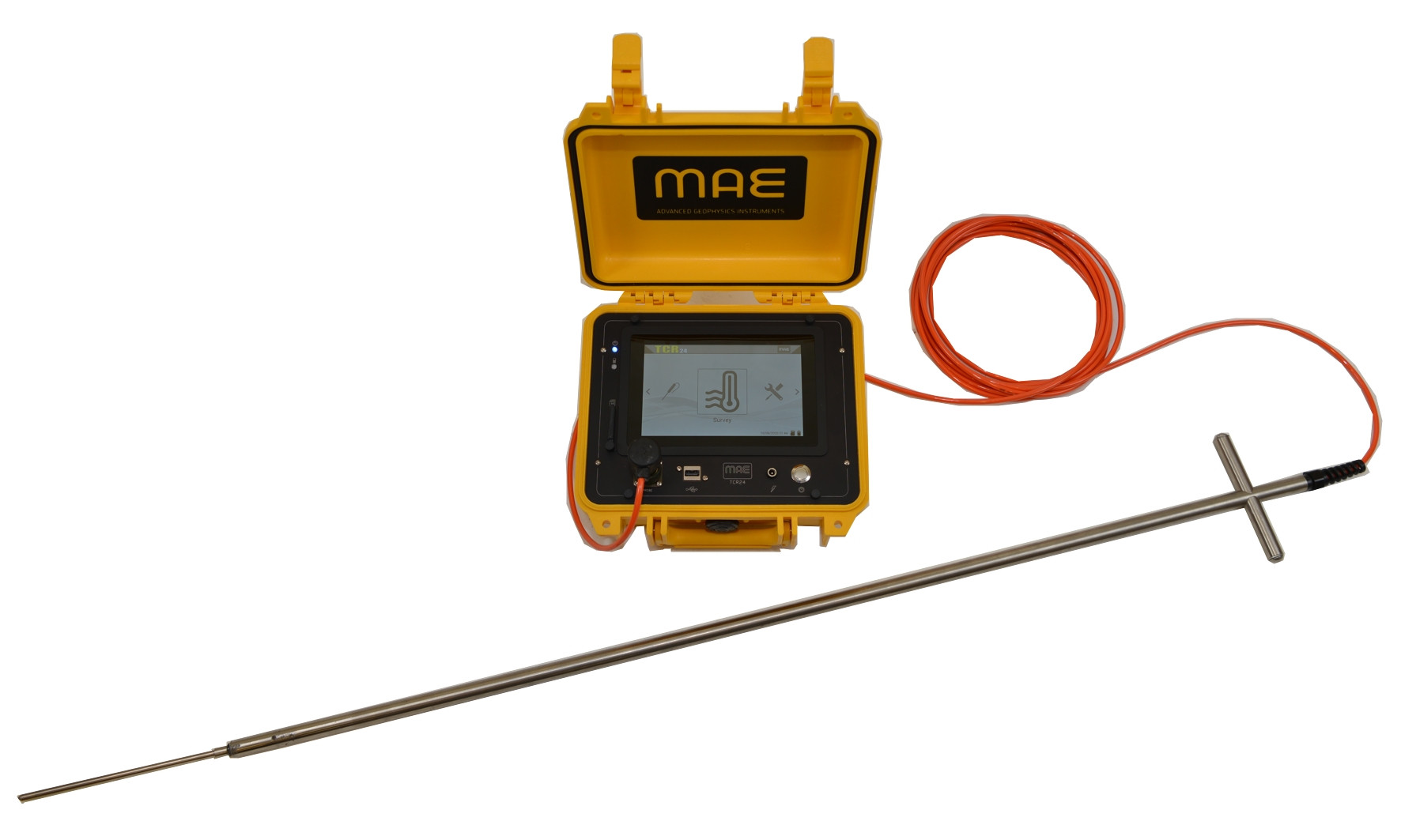 TCR24 MEASURE OF SOIL THERMAL CONDUCTIVITY