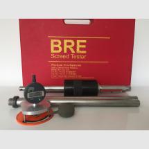 BRE screed tester with case