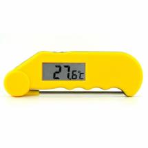 Yellow Thermometer