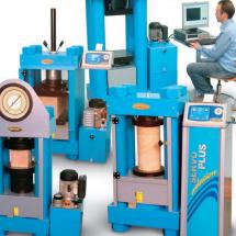 Compression testing machines